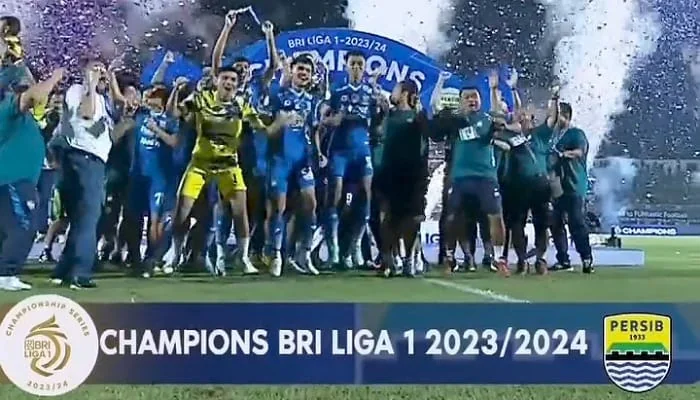 Pawai Juara Persib Liga 1 2024/2025: Mulai Pengalihan Jalan, Waktu dan Rutenya