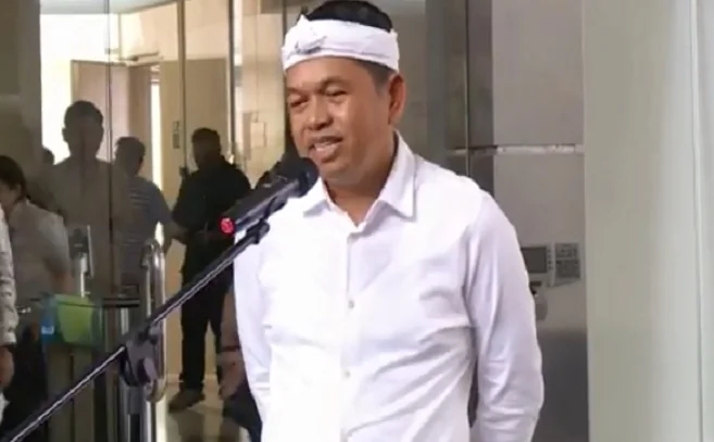 Gubernur Jawa Barat,Dedi Mulyadi.Ist