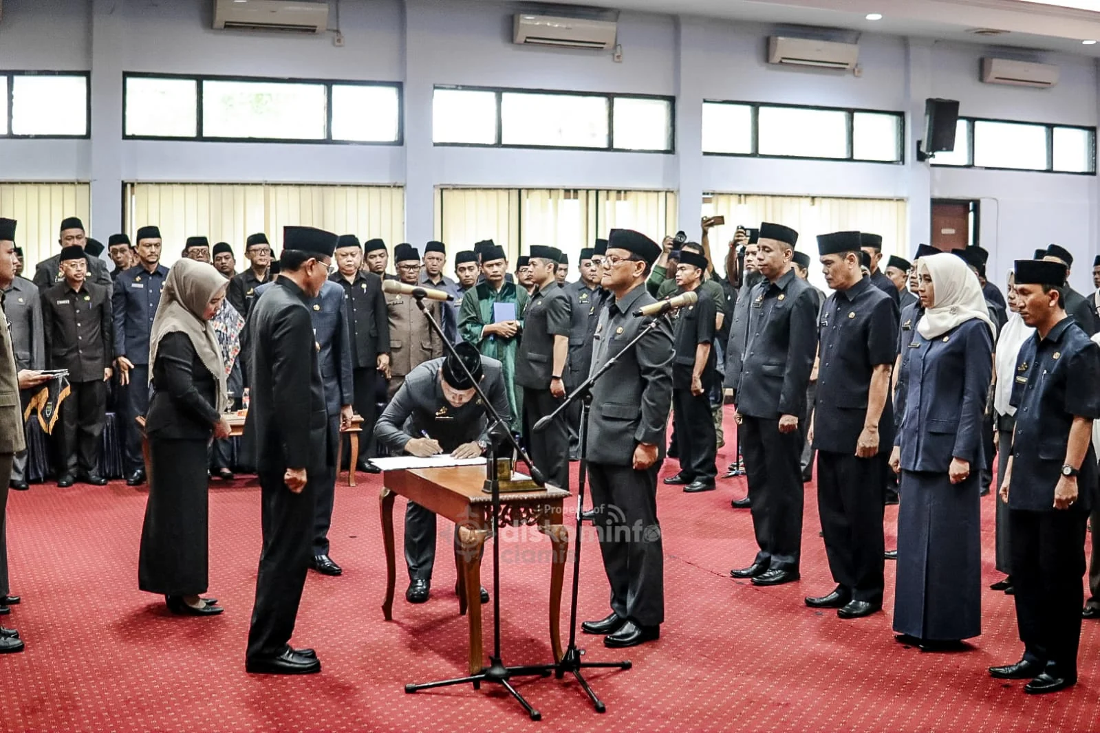 Bupati Ciamis Resmi Lantik 18 Pejabat Pratama, Ini Nama dan Jabatan Lengkapnya
