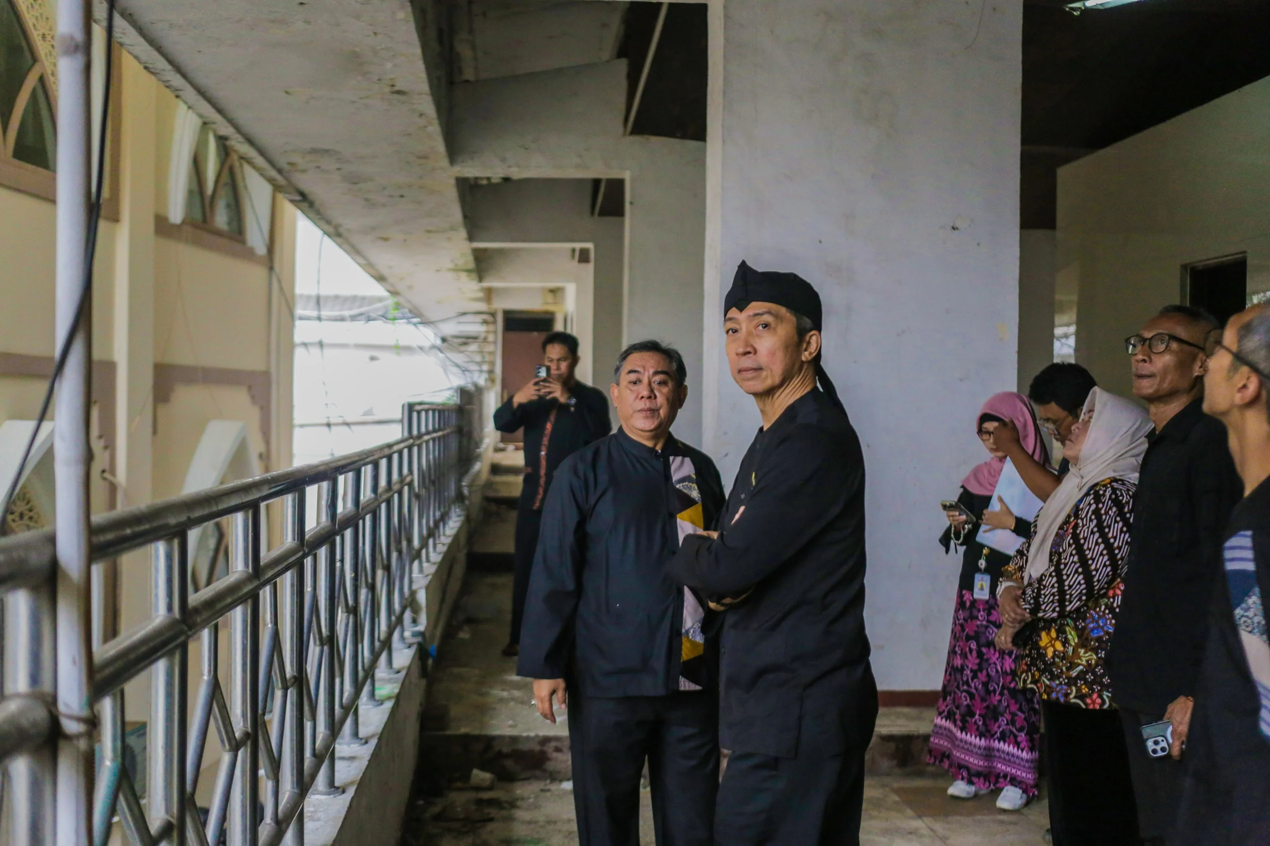 Wali Kota Bogor, Dedie A. Rachim, melakukan peninjauan langsung ke Gedung Kemuning Gading.Dok-Diskominfo Kota Bogor
