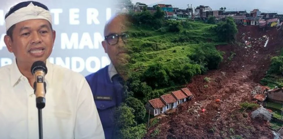 Dedi Mulyadi Tetapkan Jawa Barat Darurat Bencana Banjir Hingga Longsor!