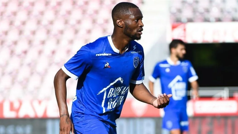 Kejutan Pertama Persib,  Rekrut Gabriel Mutombo Pemain Asal Prancis