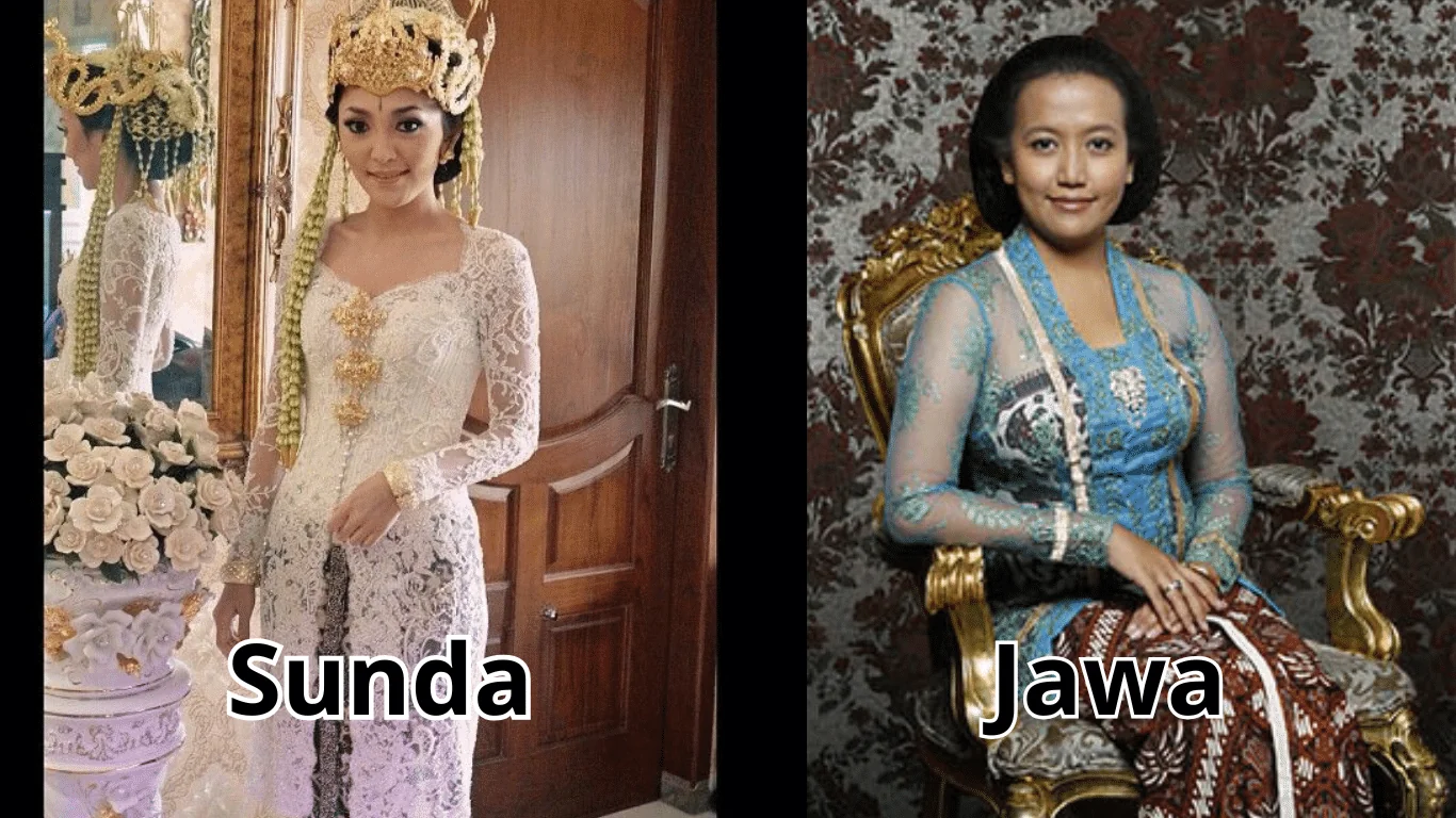 Mengenal Kebaya Sunda dan Jawa, Dimana Perbedaannya