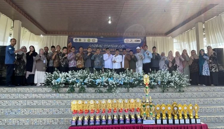 Ketua Kelompok Kerja Kepala Sekolah Kecamatan Cibereum Emal Hadipassa, dalam sambutannya menyampaikan bahwa tiga ajang ini digelar sebagai wadah pengembangan bakat, kreativitas, dan potensi siswa.Dok-Diskominfo Kota Sukabumi