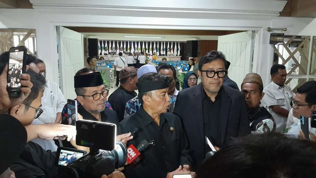 Sekretaris Daerah Jawa Barat, Herman Suryatman.Ist
