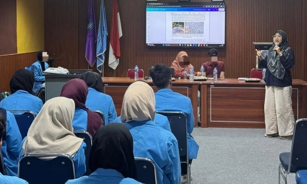 Carita Astin, Dosen ITB Anu Nalungtik Interaksi Batu sareng Cai, Ngahontal Jepang