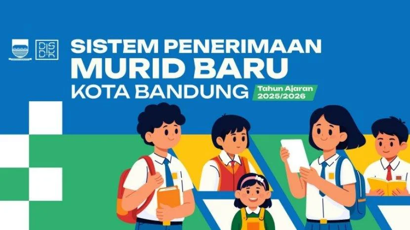 Daftar Sekolah SD dan SMP di SPMB 2025 Kota Bandung