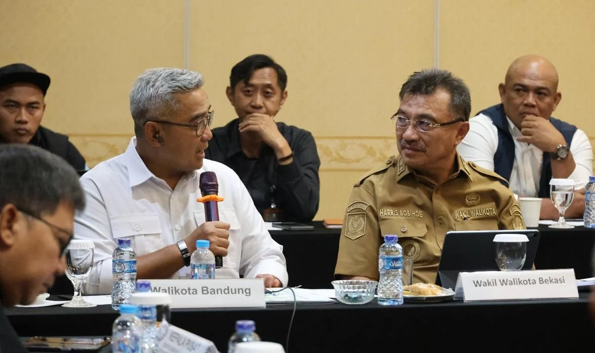 Wakil Wali Kota Bekasi Abdul Harris Bobihoe sambut positif kebijakan pemerintah pusat.Dok-Diskominfostandi Kota Bekasi