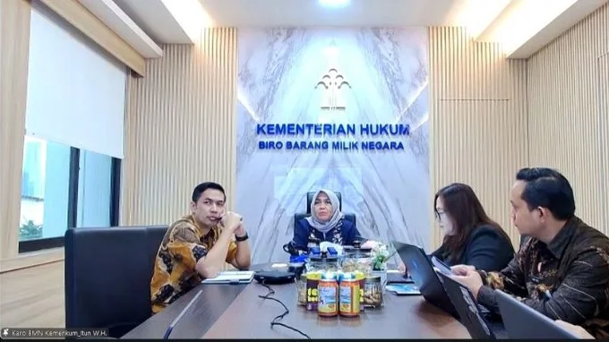 Kegiatan yang diprakarsai oleh Biro Barang Milik Negara (BMN) Kemenkum RI ini dibuka langsung oleh Kepala Biro BMN Setjen Kemenkum RI, Itun Wardatul H.Dok-Humas Kemenkum Jabar