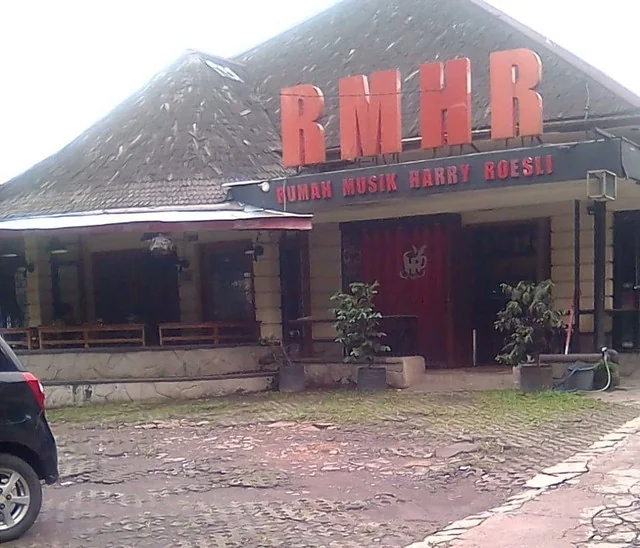 Rumah Musik Harry Roesli di Supratman No 59 Kota Bandung.