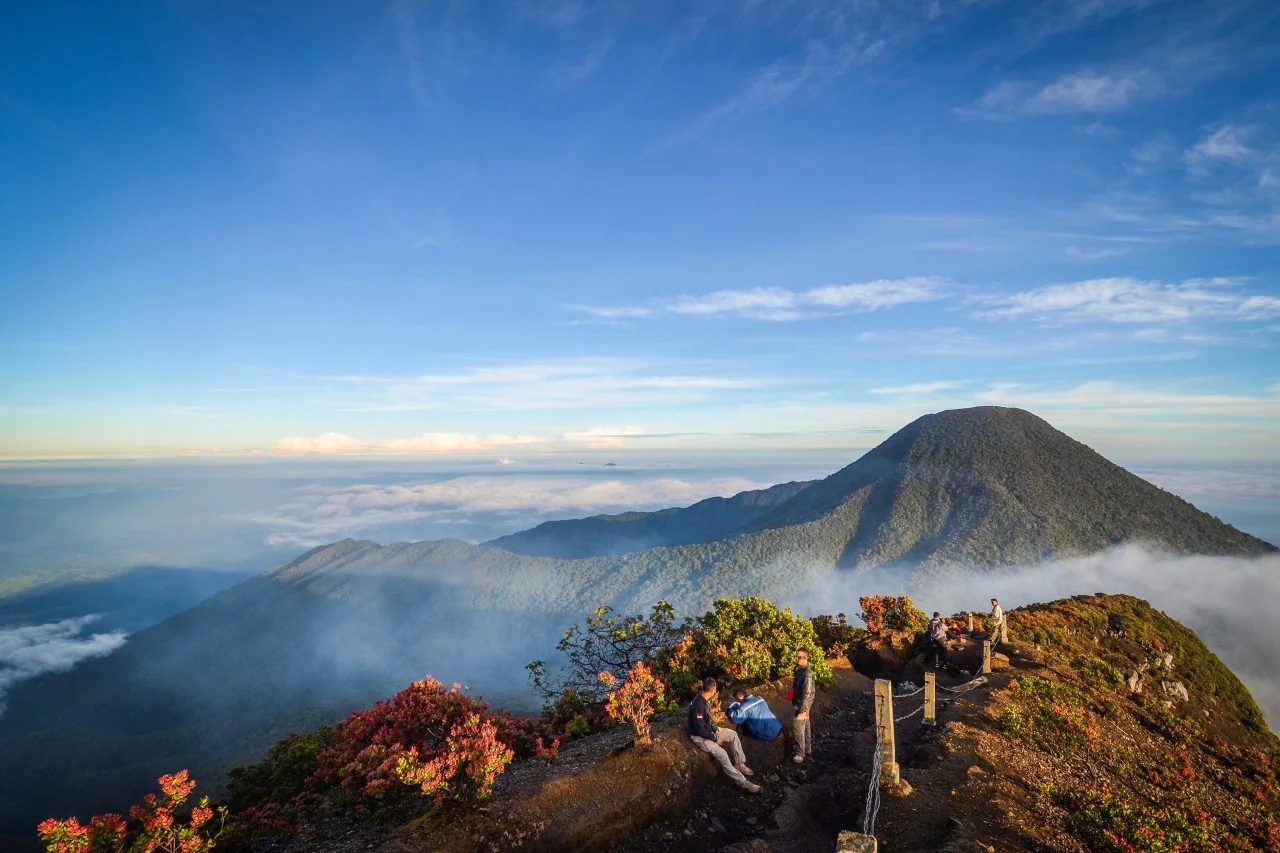 Alasan Sampah, Gunung Gede Pangrango Ditutup untuk Pendakian