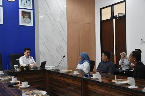 Wakil Bupati Sumedang M. Fajar Aldila menyampaikan, pemerintah daerah sangat mendukung pengelolaan sampah melalui budidaya maggot.Dok-Diskominfosanditik Sumedang