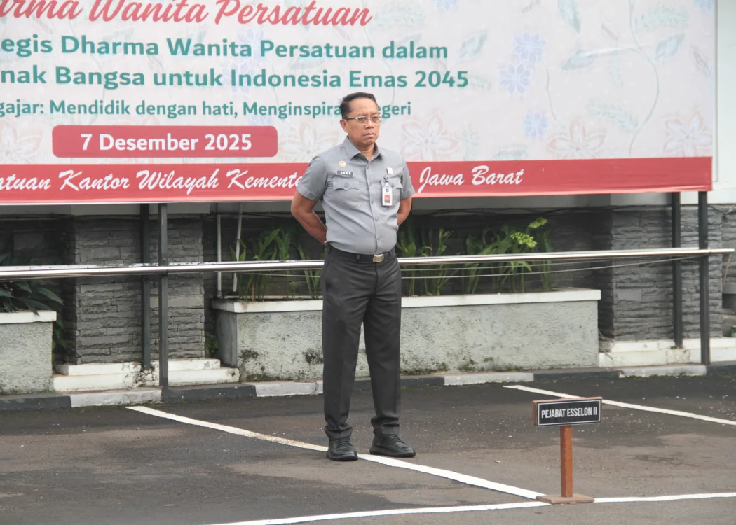 Kepala Kantor Wilayah Kemenkum Jabar, Asep Sutandar.Ist