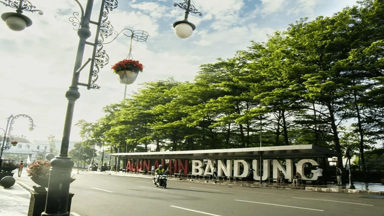 Kota Paling Hijau di Indonesia, Salah Satunya Kota Bandung