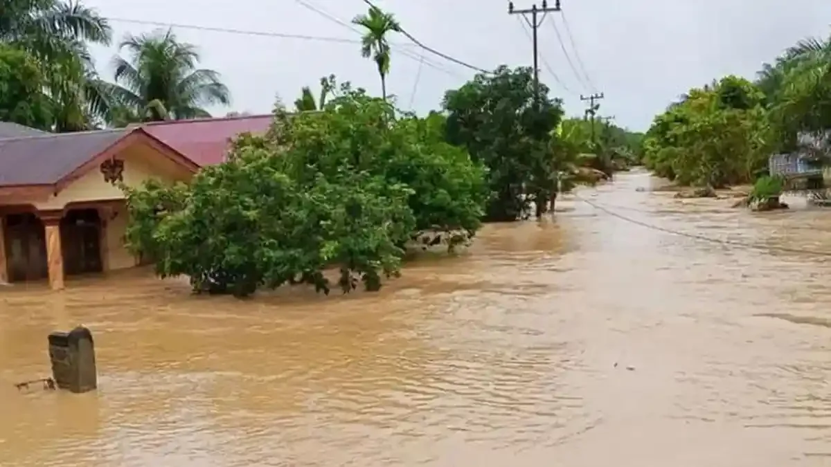 Pejabat Majalengka Sempat Terjebak Banjir di Aceh, Pulang Senin Hari Ini