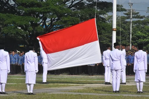 Pemerintah Kabupaten Sumedang menggelar Upacara Peringatan Hari Lahir Pancasila Tingkat Kabupaten Sumedang Tahun 2026 yang dipimpin langsung Bupati Sumedang Dony Ahmad Munir di Lapangan Upacara Pusat Pemerintahan Sumedang.Dok-Diskominfosanditik Sumedang