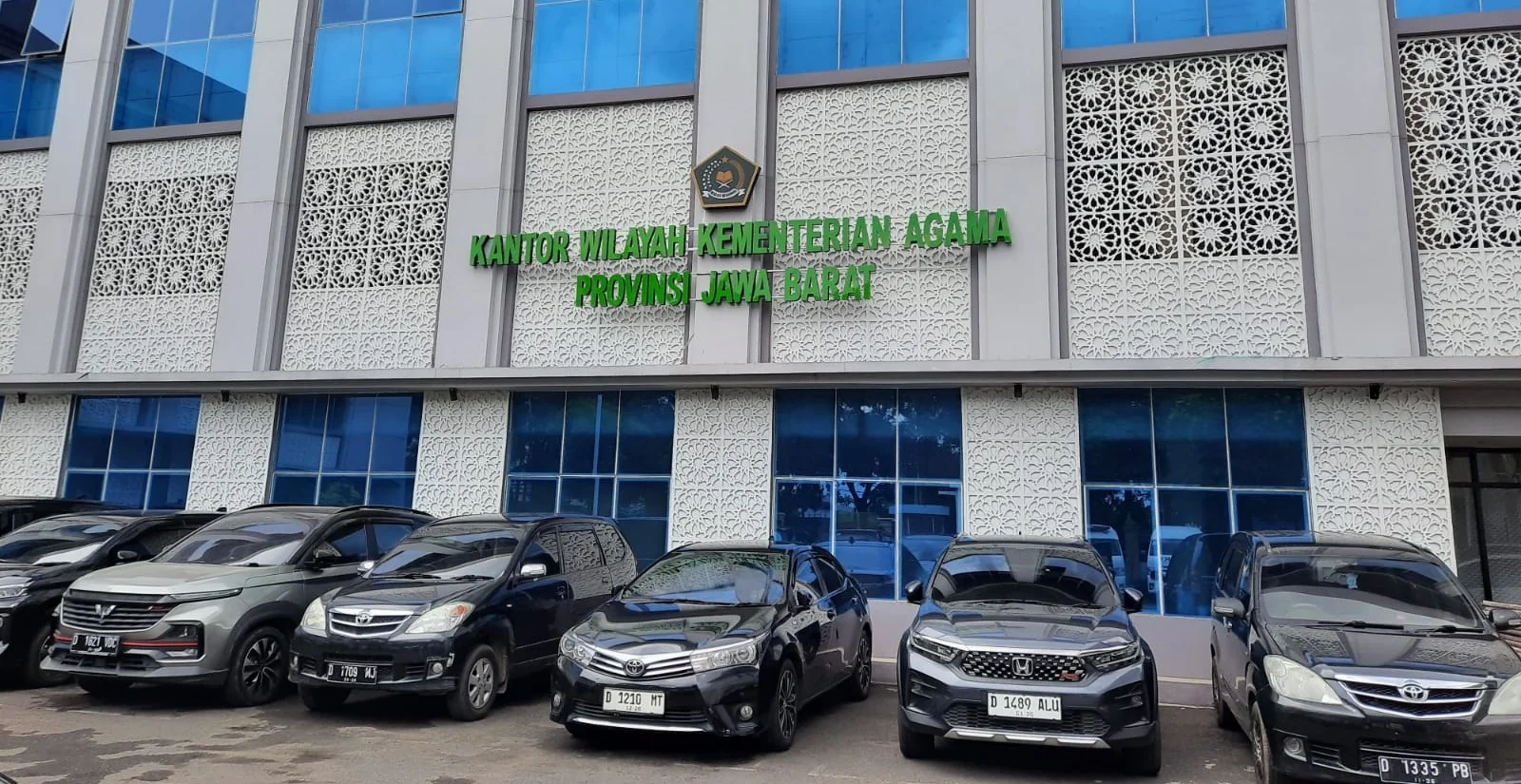 Kantor Wilayah Kemenag Jabar di Bandung (KS)