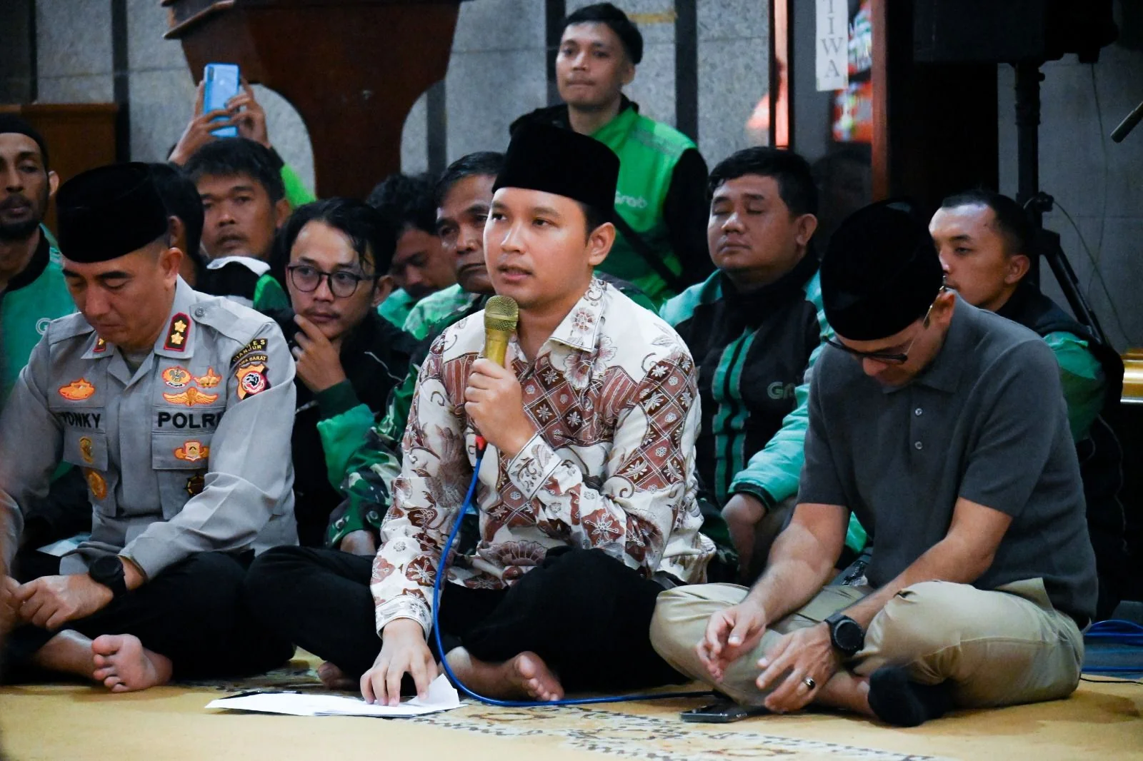 Bupati Cianjur dr. Wahyu bersama Wakil Bupati Cianjur Abi Ramzi.Ist