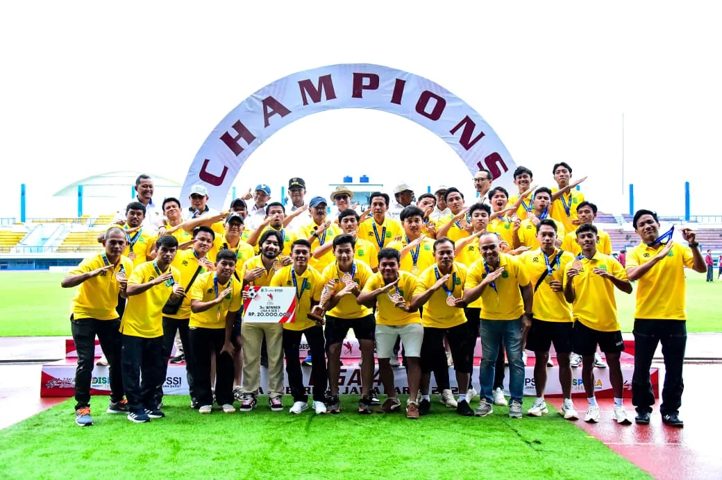 PESIK Kuningan, sukses menorehkan prestasi  dengan meraih Juara 3 Piala Gubernur Jawa Barat Tahun 2025.Ist