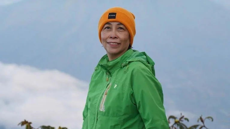 Almarhum Lilie Wijayanti