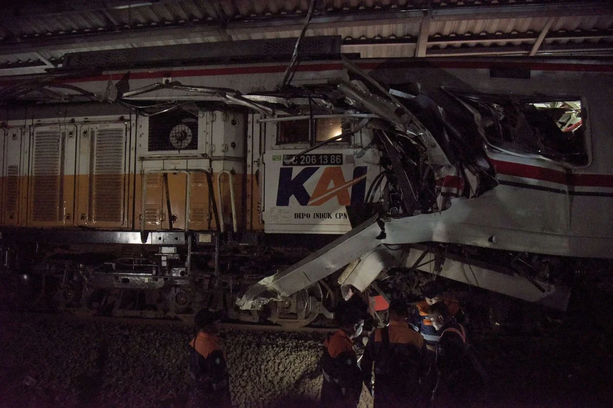 Tabrakan KA Argo Bromo Anggrek dan KRL di Bekasi Timur, Ini Kronologinya
