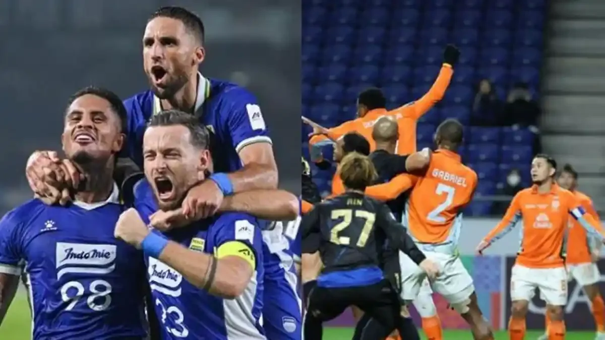 Dilumat Ratchaburi FC 3-0, Padahal Persib Bandung Jauh Lebih Tangguh