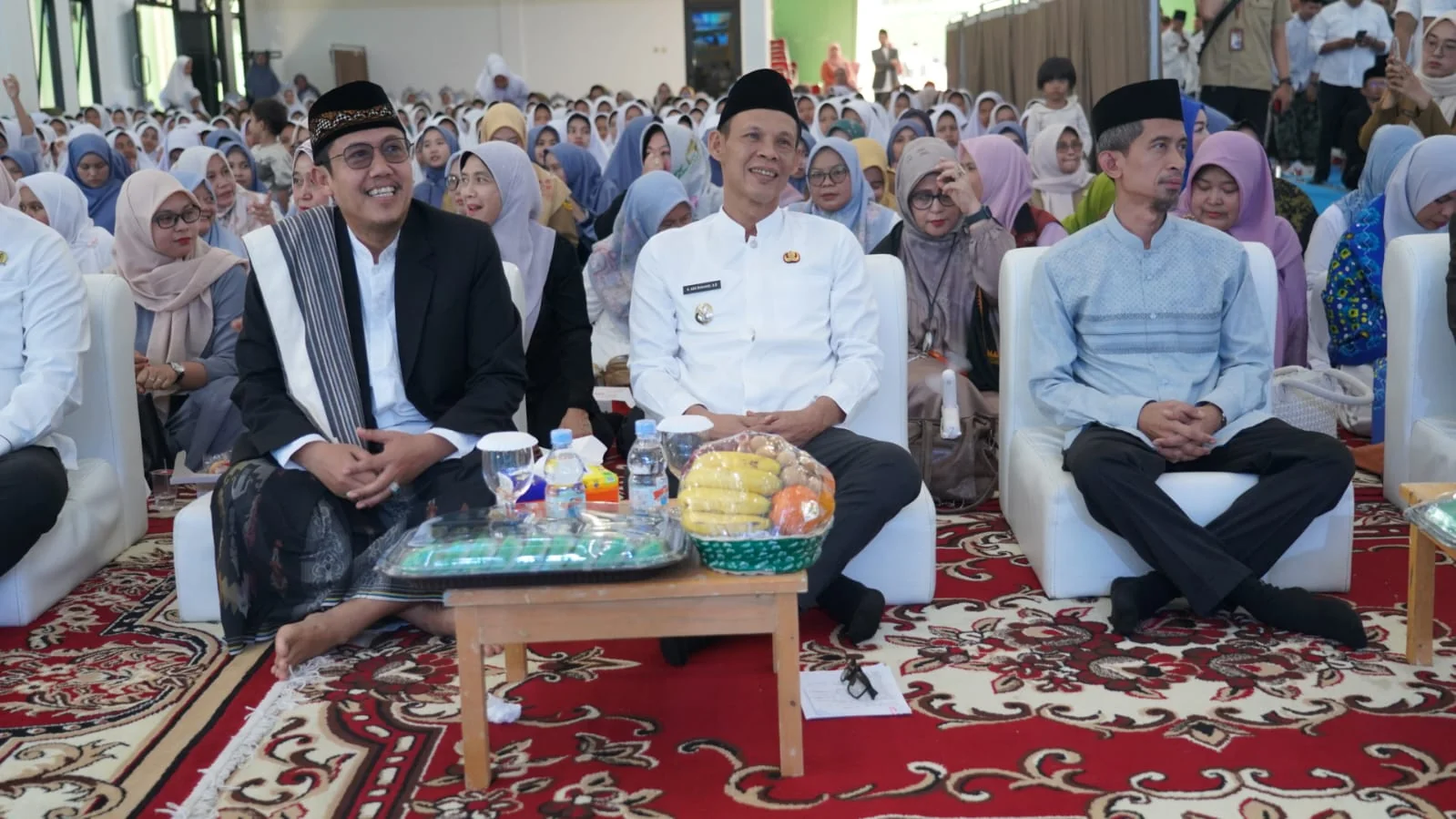 Wakil Bupati Bogor, Jaro Ade menyampaikan, di bawah kepemimpinan Bupati Bogor, Rudy Susmanto, Pemerintah Kabupaten (Pemkab) Bogor menegaskan komitmennya dalam memperkuat pembangunan sumber daya manusia berbasis keagamaan.Dok-Diskominfo Kab Bogor