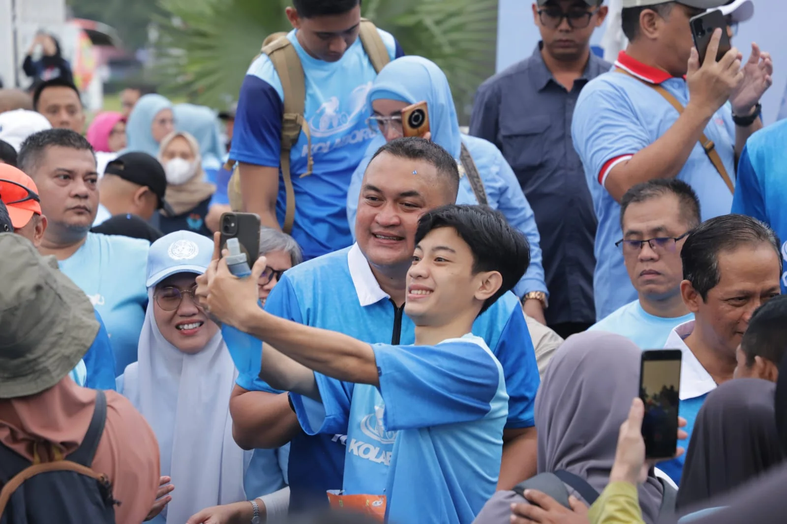 Kolaborun Satukan Elemen Masyarakat, Rudy Susmanto Akan Jadikan Agenda Tahunan di Kabupaten Bogor.Dok-Diskominfo Kab Bogor