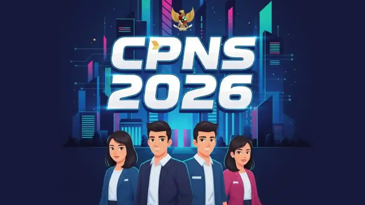 Daftar CPNS 2026 Lewat SSCASN, Begini Cara dan Syaratnya
