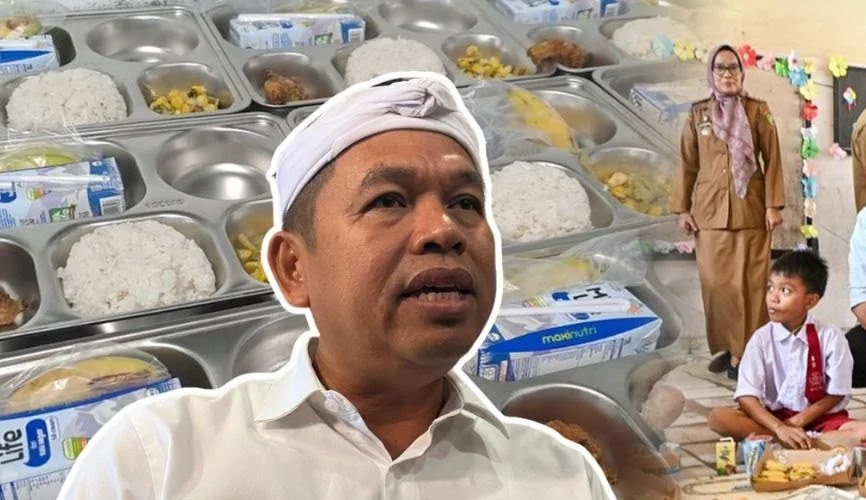 Dedi Mulyadi Setop Dapur SPPG Penyebab Keracunan MBG