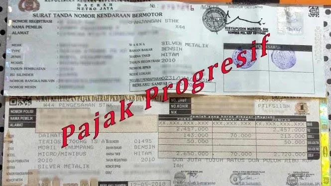 Segini Tarif Pajak Koleksi Mobil Lebih dari Satu di Jawa Barat