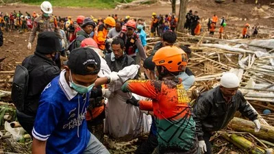 Basarnas Perpanjang Operasi SAR Longsor Cisarua, 20 Jenazah Belum Ditemukan