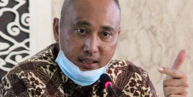 Anggota Komisi V DPRD Jawa Barat M Hasbullah Rahmad