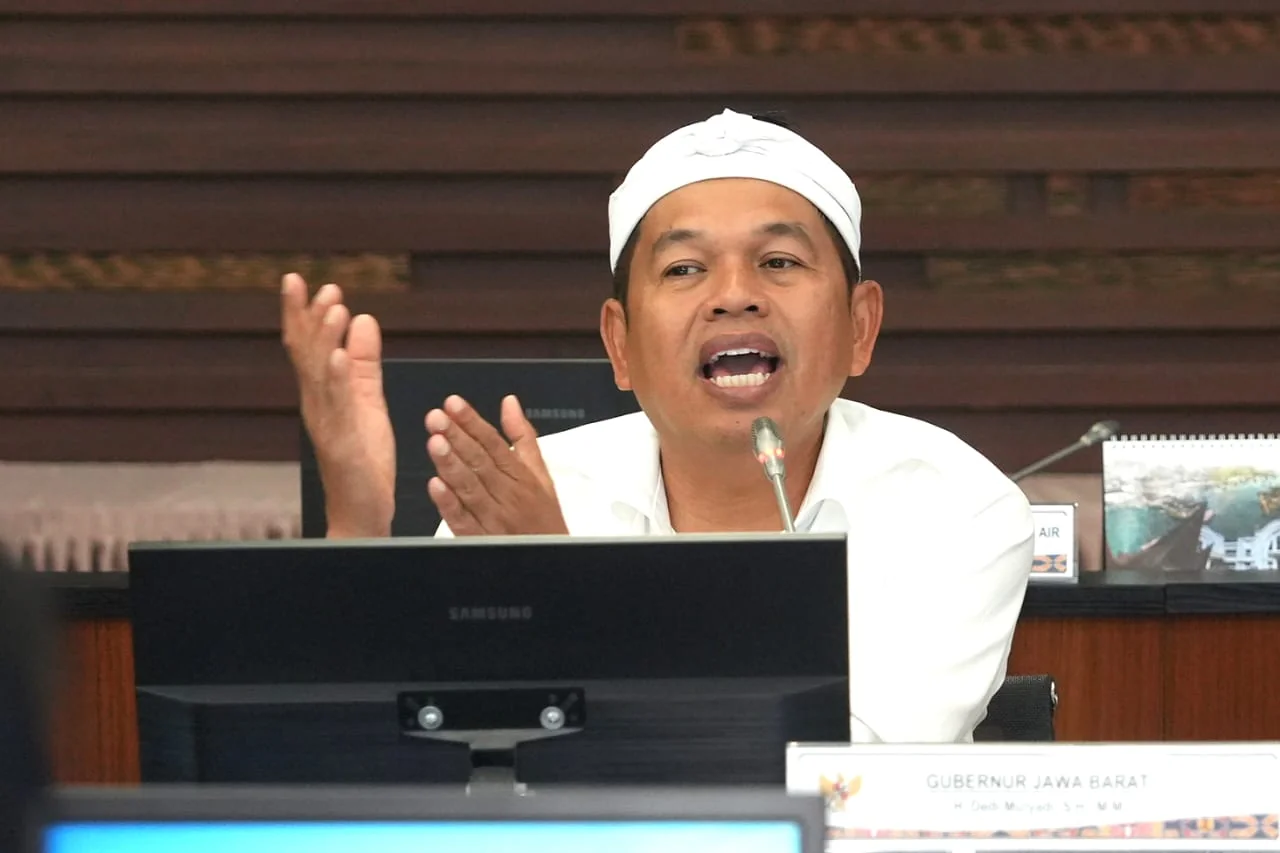 Gubernur Jawa Barat Dedi Mulyadi