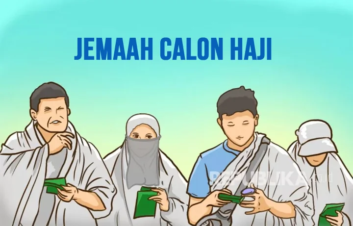 441 Calhaj Cimahi Gelombang I Berangkat 26 April