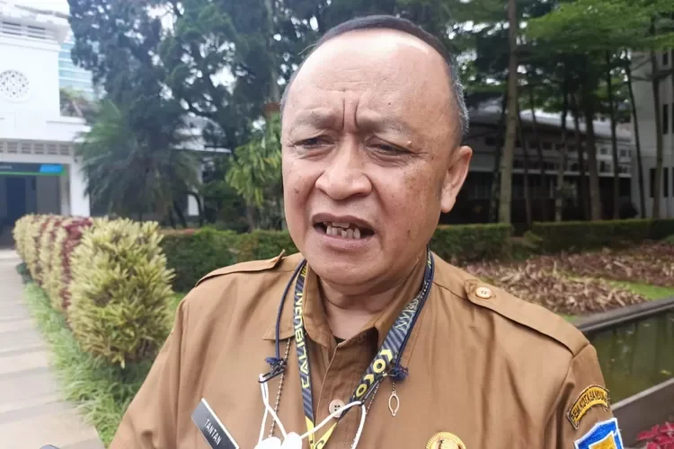 Kepala Disdik Kota Bandung Tantan Syurya Santana