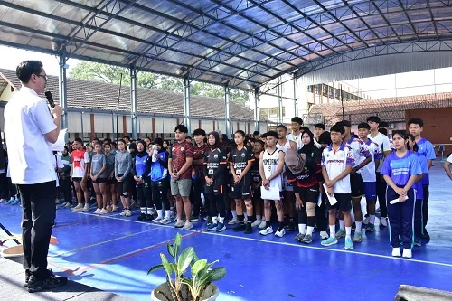 Wakil Bupati Sumedang M Fajar Aldila, 340 atlet dari 40 cabang olahraga mengikuti tes fisik  di Kampus UPI Sumedang selama dua hari 11–12 Februari 2026.Dok-Diskominfosanditik Sumedang