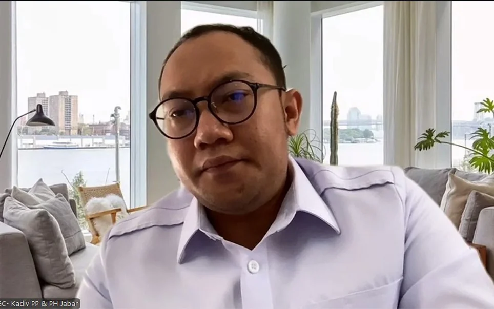 Kepala Divisi P3H Kemenkum Jabar Dr.Ferry Gunawan Christy,S.H.,M.H.Dok-Humas Kemenkum Jabar