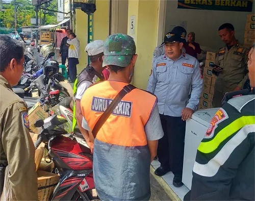 Kepala Dishub Kabupaten Sumedang Herman Suwandi menyebutkan, penertiban dan pembinaan jukir liar di area Sumedang Kota.Dok-Diskominfosanditik Sumedang