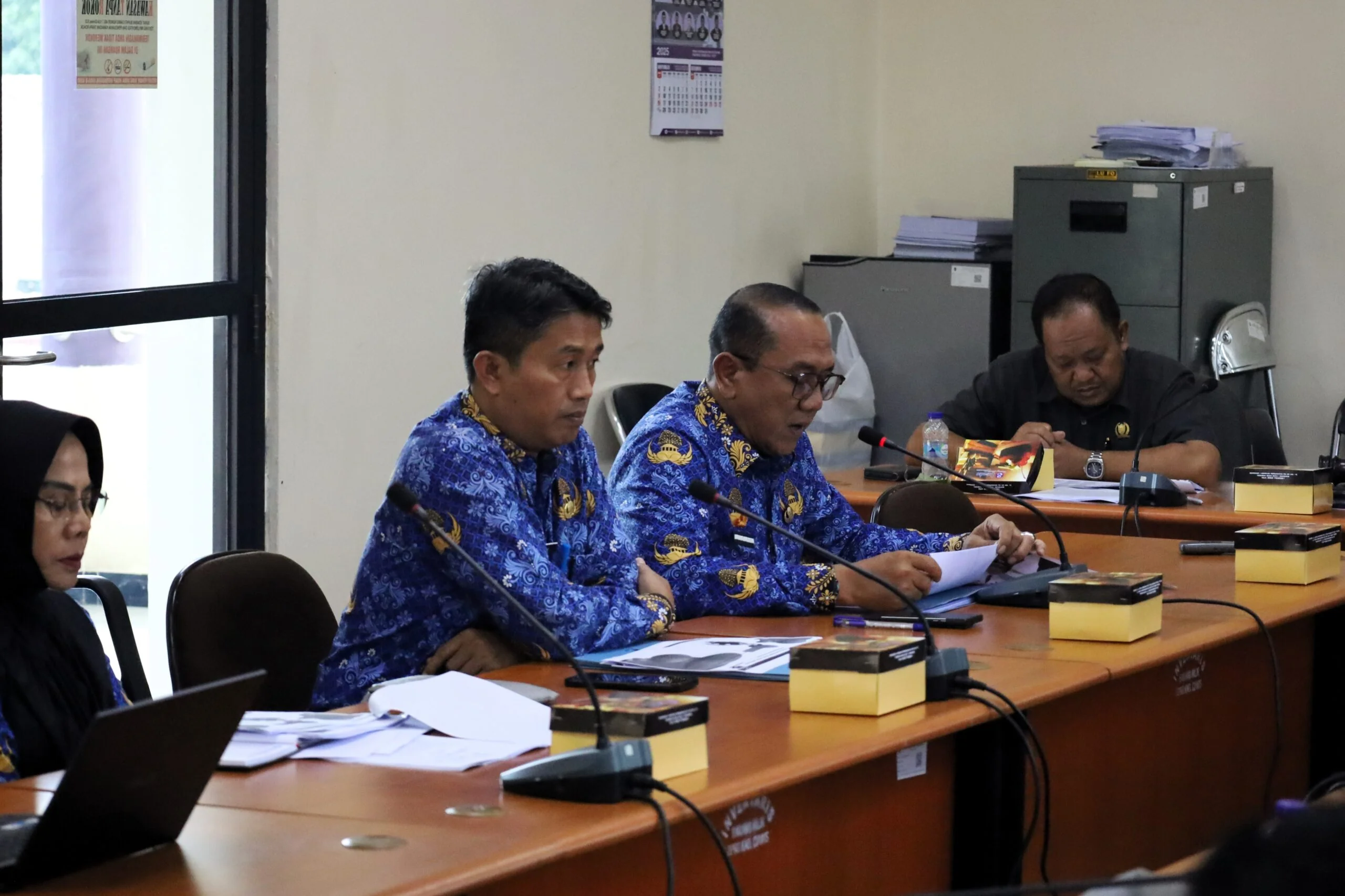 Rapat Pimpinan DPRD Kabupaten Ciamis bersama Sekretariat DPRD digelar untuk membahas Rencana Kerja DPRD Tahun Anggaran 2026.Ist