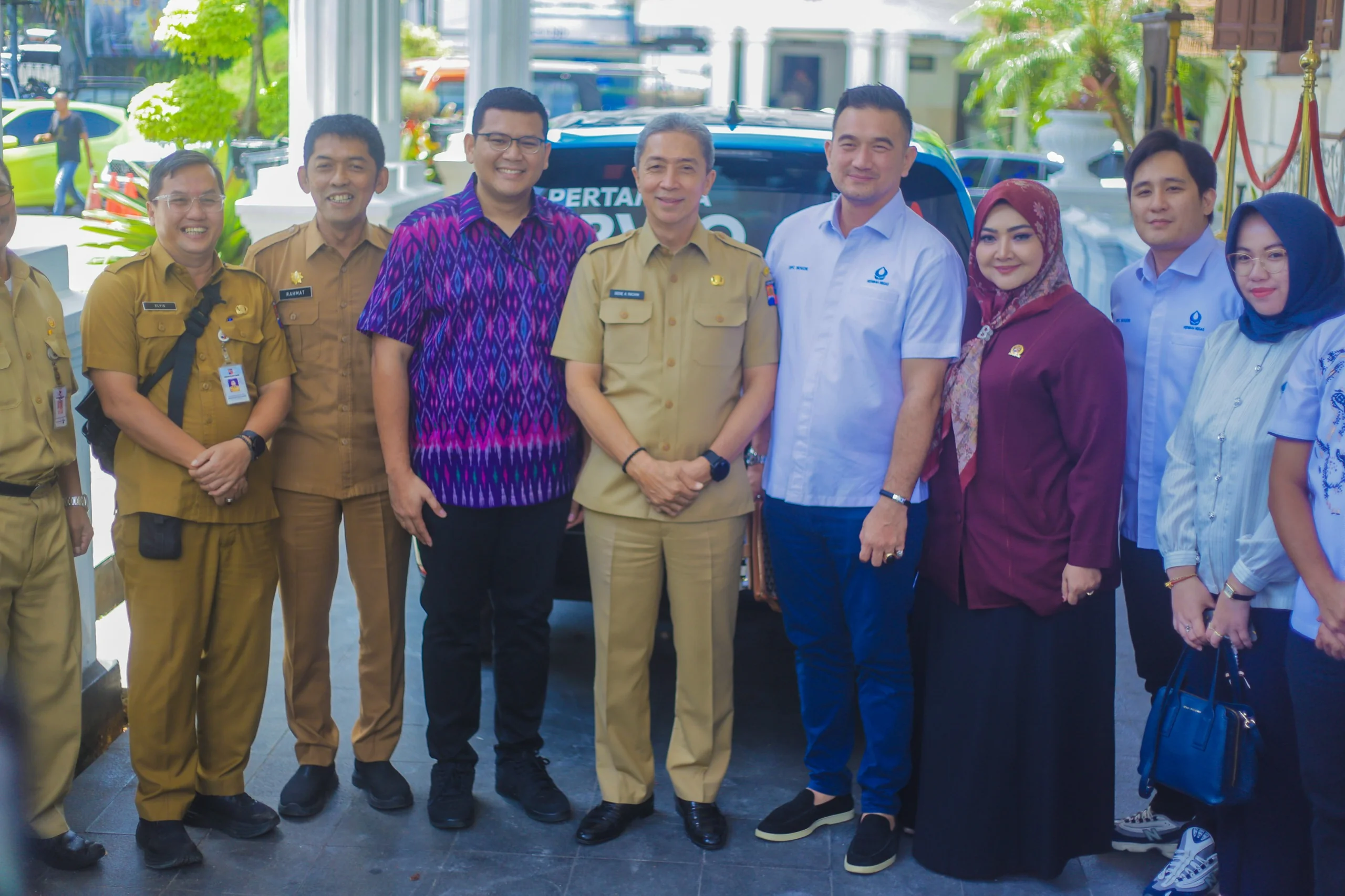 Wali Kota Bogor, Dedie A. Rachim mengungkapkan sebanyak 28 SPBU di bawah Pertamina dan 9 SPBU milik swasta memenuhi kualitas yang sangat baik.Ist