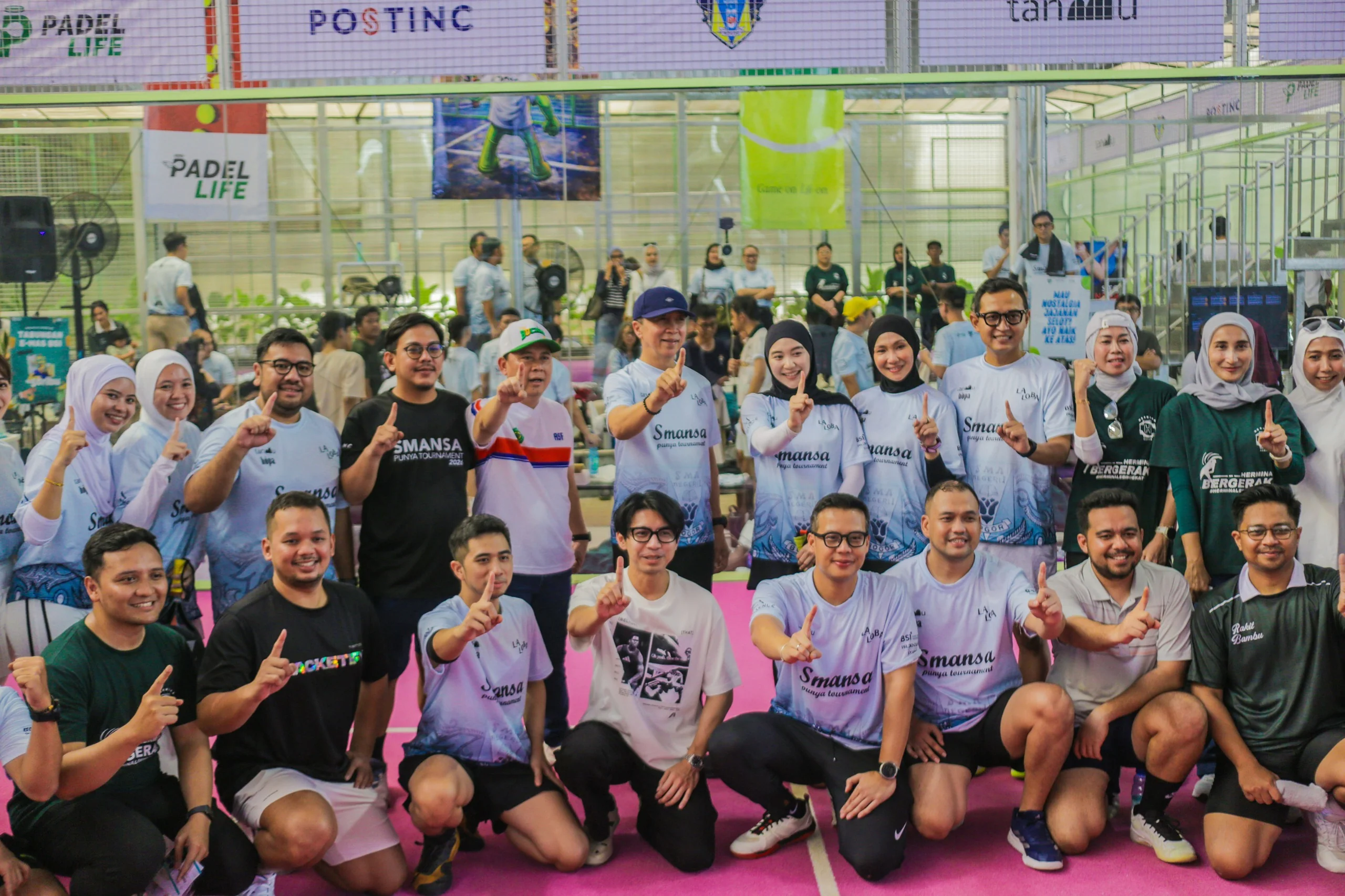 Wali Kota Bogor, Dedie A. Rachim menilai turnamen ini sebagai kegiatan olahraga yang memberikan dampak positif bagi kesehatan sekaligus memperkuat silaturahmi antaralumni.Dok-Diskominfo Kota Bogor