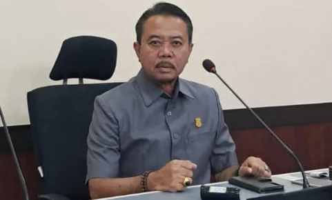 Asep Rukmansyah, anggota DPRD Kota Cimahi, semasa hidupnya.