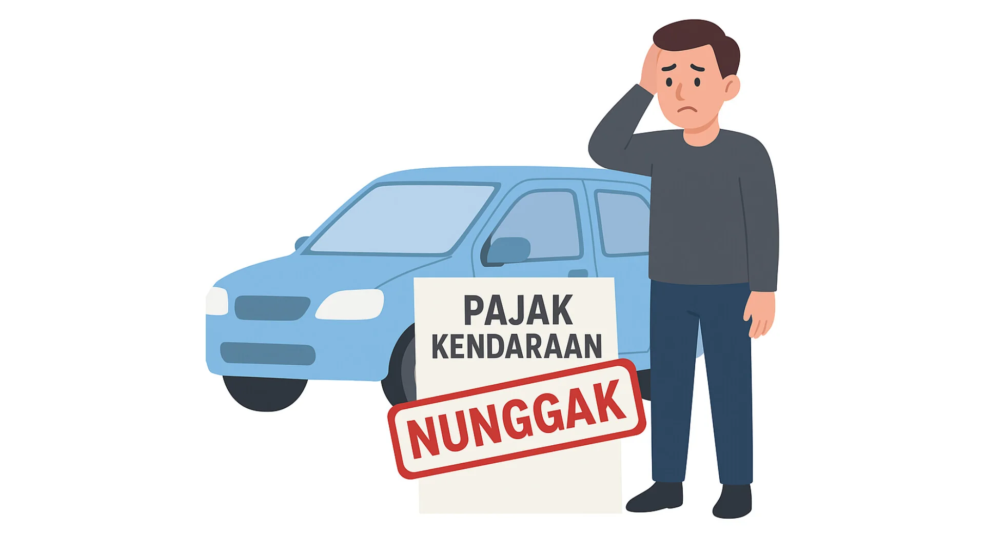 334 Kendaraan di Bandung Barat Nunggak Pajak