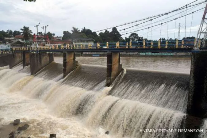 Hujan Deras, Bendung Katulampa Bogor Siaga 3