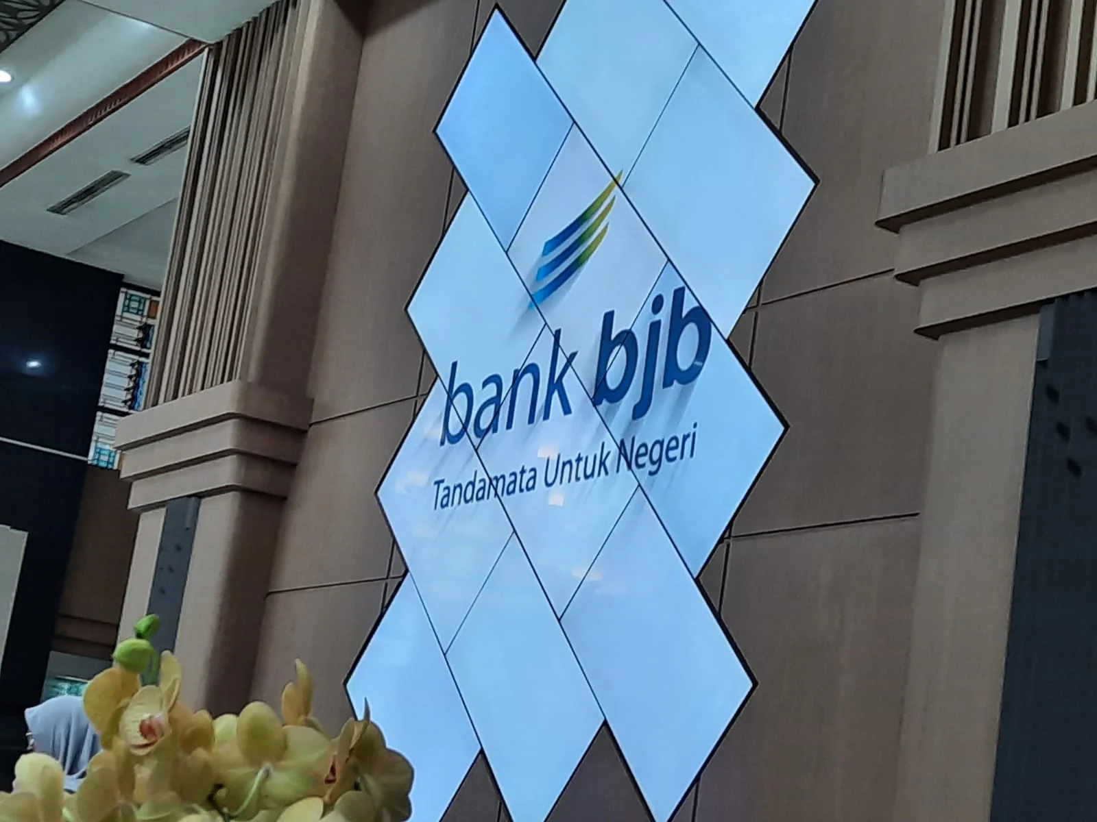 Kantor Bank Bjb Jl.Naripan Bandung.(Dok-KS)