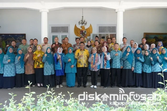 Bupati Sukabumi, Asep Japar, menyampaikan bahwa kolaborasi antarperangkat daerah dan masyarakat desa menjadi kunci keberhasilan program Gelari Pelangi.Ist