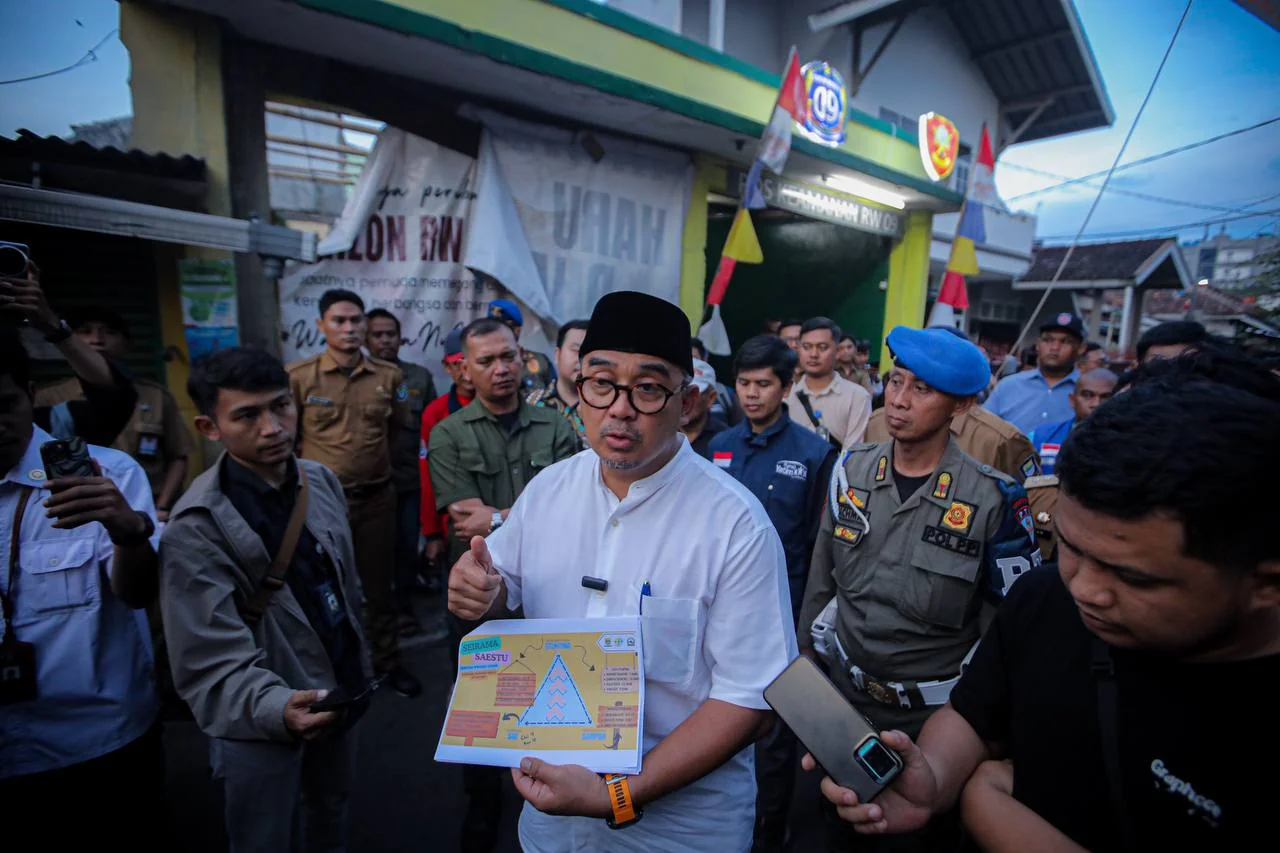 Wali Kota Bandung, Muhammad Farhan.Ist