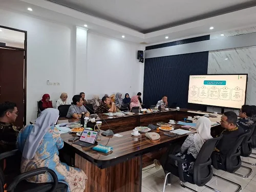 Wakil Bupati Sumedang M Fajar Aldila meminta Organisasi Perangkat Daerah (OPD) pengampu pendapatan.Dok-Diskomimfosanditik
