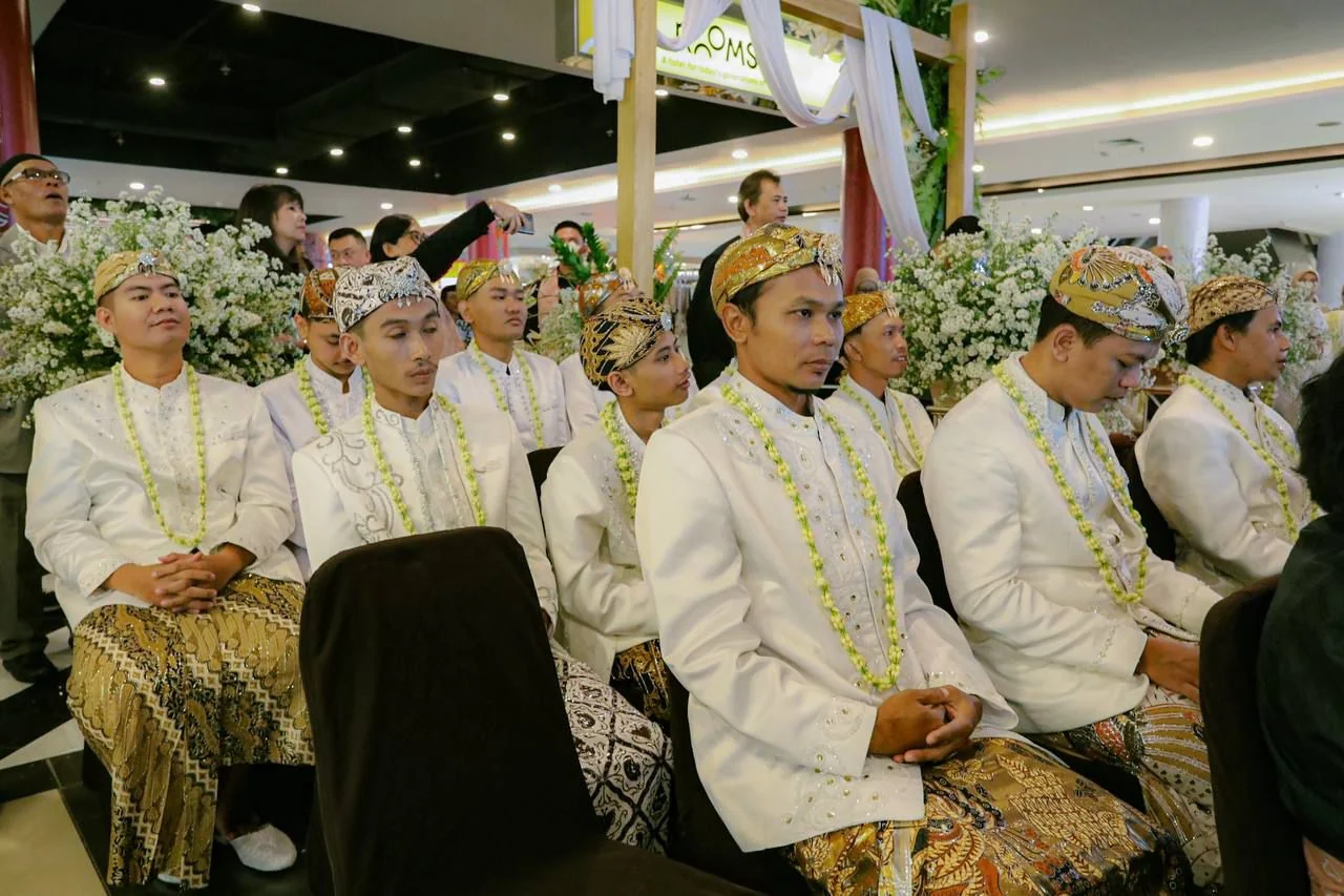 Punya rencana menikah pada bulan Syawal ini tetapi anggaran terbatas? Sepertinya opsi yang satu ini bisa dipertimbangkan.Dok-Diskominfo Kota Bandung